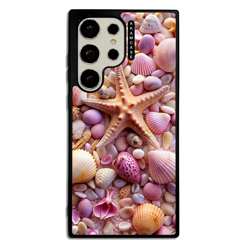 کاور آکام مدل AMC-WSGS23U-PEARL3 مناسب برای گوشی موبایل سامسونگ Galaxy S23 Ultra