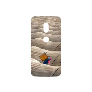 MAHOOT Strawberry Greenhouses Cover Sticker for Motorola Moto G4 Play