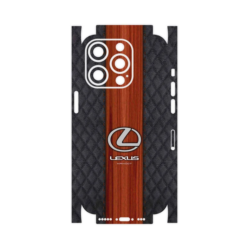 برچسب پوششی ماهوت مدل Lexus_Logo-FullSkin مناسب برای گوشی موبایل اپل iPhone 14 Pro