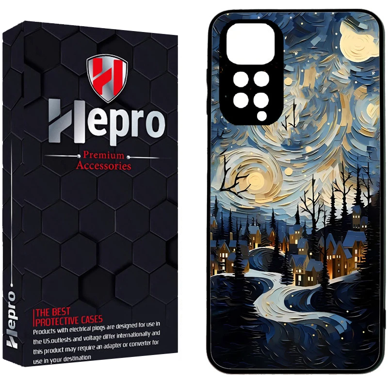 کاور هپرو طرح فانتزی مدل TPU مناسب برای گوشی موبایل شیائومی REDMI NOTE 11 4G / REDMI NOTE 11s