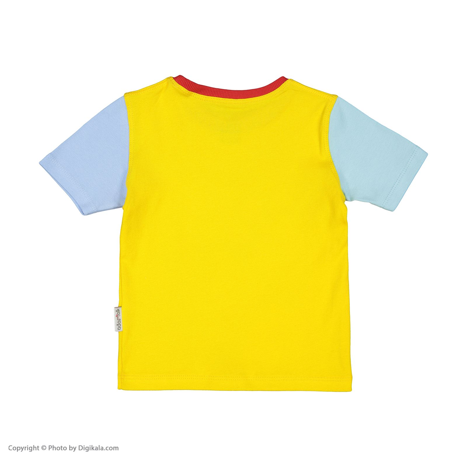 ست تی شرت آستین کوتاه و شلوارک پسرانه آدمک مدل 2171244-19 -  - 4