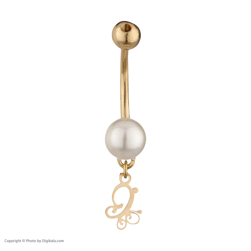 پیرسینگ طلا 18 عیار زنانه مایا ماهک مدل MO0186