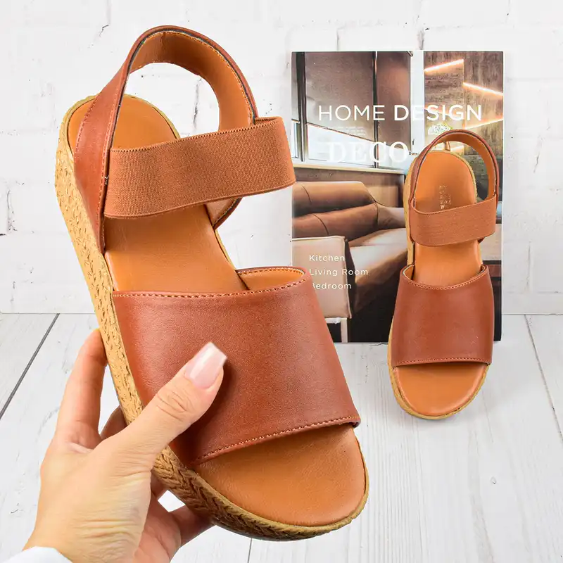 صندل زنانه نیکتا مدل ژربرا کشی HN.4042