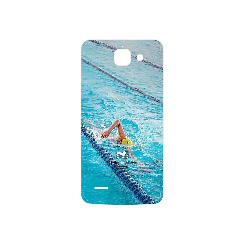 برچسب پوششی ماهوت مدل Swimming مناسب برای گوشی موبایل هوآوی Ascend G730
