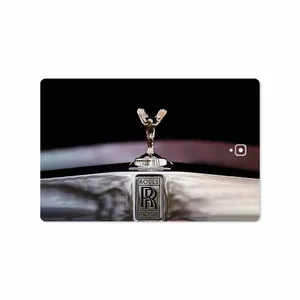 برچسب پوششی ماهوت مدل Rolls-Royce Motor مناسب برای تبلت سامسونگ Galaxy Tab S3 9.7 2017 T820