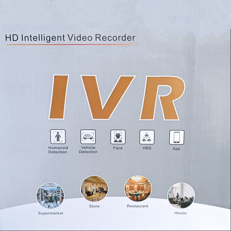 ضبط کننده ویدیویی مدل IVR PRUSHUT RK4K36