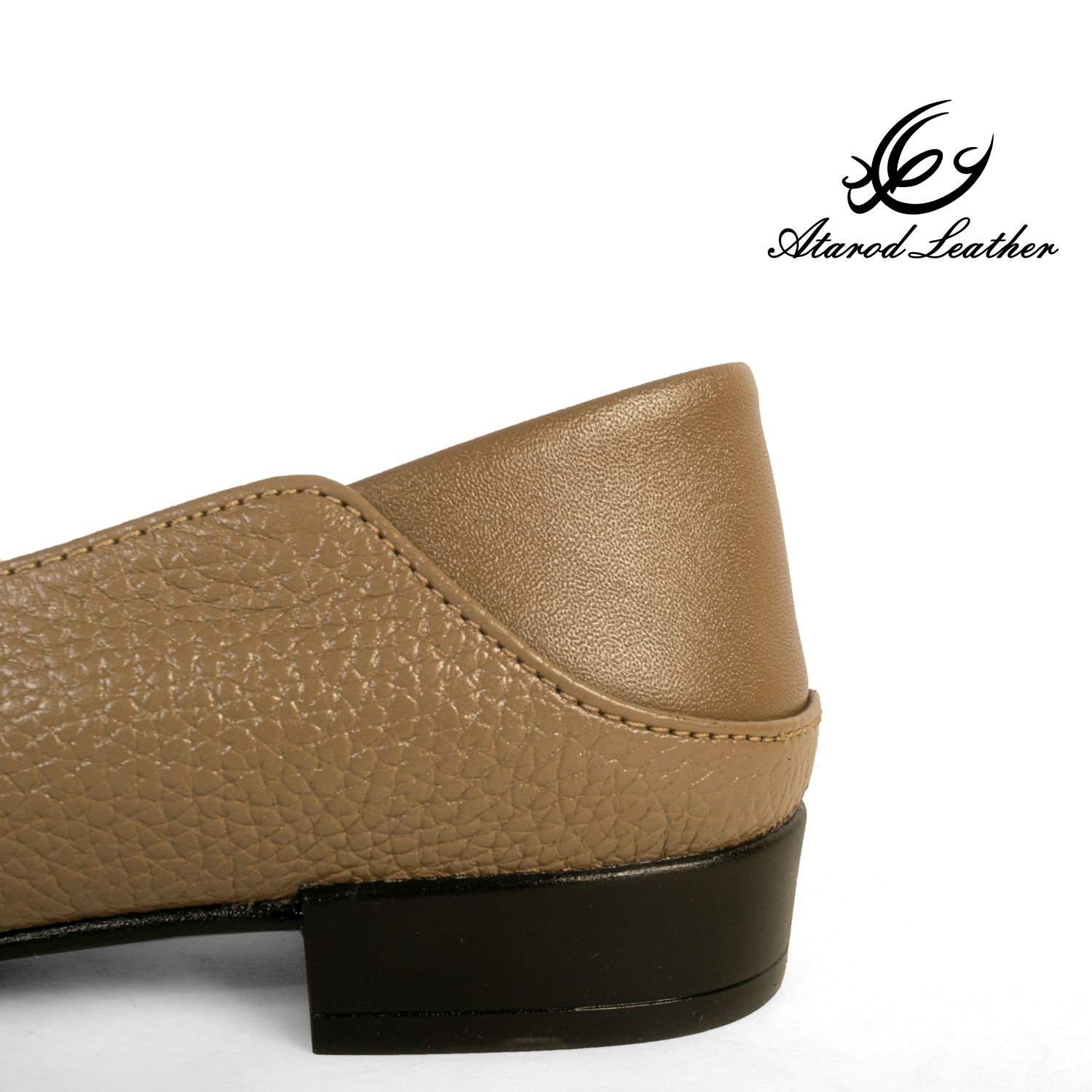 کفش زنانه چرم عطارد مدل چرم طبیعی کد SH185 -  - 9
