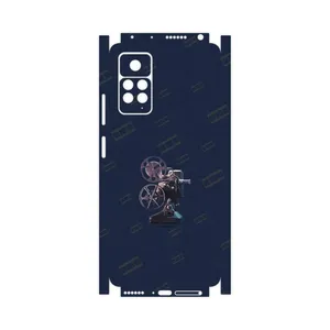 MAHOOT Nostalgic apparatus-FullSkin Cover Sticker for Xiaomi Redmi Note 11 Pro 5G