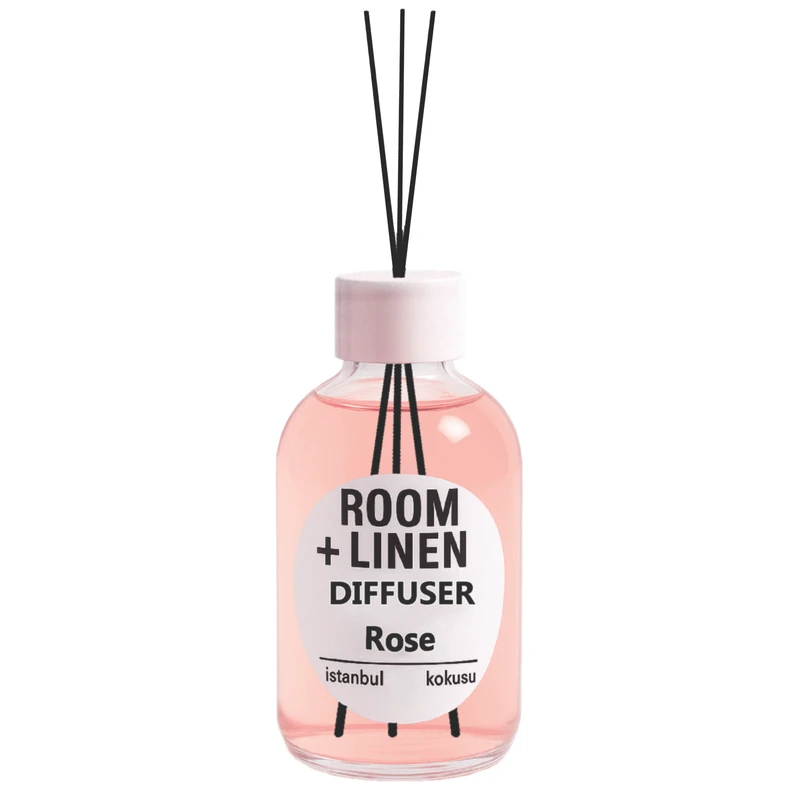 خوشبو کننده هوا  روم لاین مدل 77 رایحه رز حجم 110 میلی لیتر 