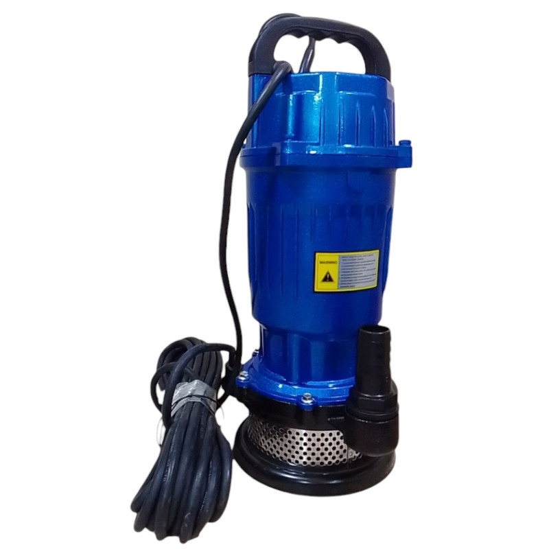 پمپ کف کش ونزو مدل 20 متری ساده کد QDX-1.5-20-0.37