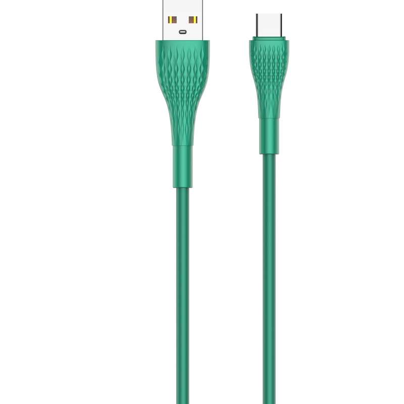 کابل تبدیل USB به USB-C الدینیو مدل LS672 طول 2 متر کابل تبدیل USB به USB-C الدینیو مدل LS672 طول 2 متر