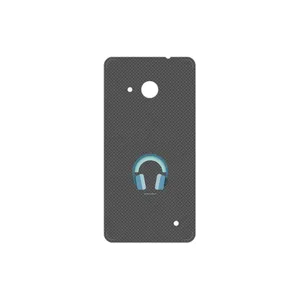 MAHOOT Minimal Headphone Icon Cover Sticker for Microsoft Lumia 550