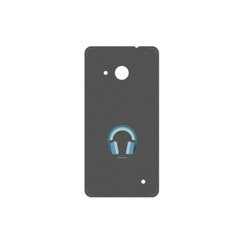 برچسب پوششی ماهوت مدل Minimal Headphone Icon مناسب برای گوشی موبایل مایکروسافت Lumia 550