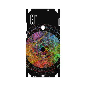 MAHOOT Mathematical Geometric Shape 2-FullSkin Cover Sticker for Samsung Galaxy M11