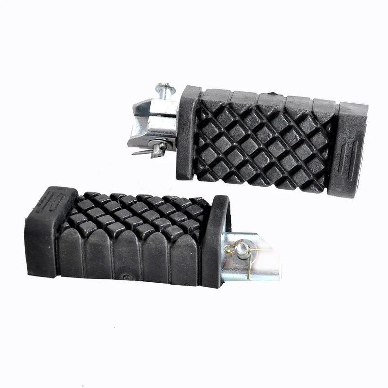 جاپایی عقب موتور سیکلت وارون مدل چهار گوش کد W-103 مناسب برای هوندا بسته 2 عددی