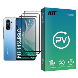 HVT PV Glass MIX003 Screen Protector For Xiaomi Mi 11X Pro Pack Of 3