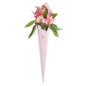 شاخه گل آلسترومریا لئون  رنگ صورتی