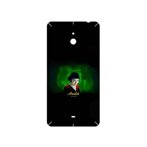 MAHOOT Le Fabuleux Destin dAmelie Poulain Cover Sticker for Nokia Lumia 1320