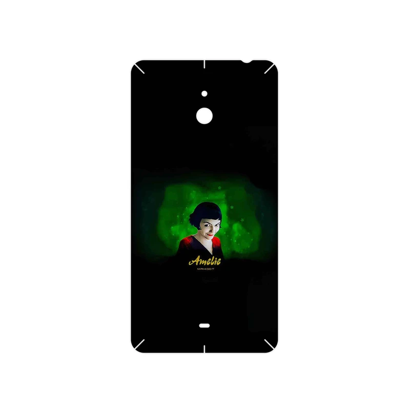 برچسب پوششی ماهوت مدل Le Fabuleux Destin dAmelie Poulain مناسب برای گوشی موبایل نوکیا Lumia 1320