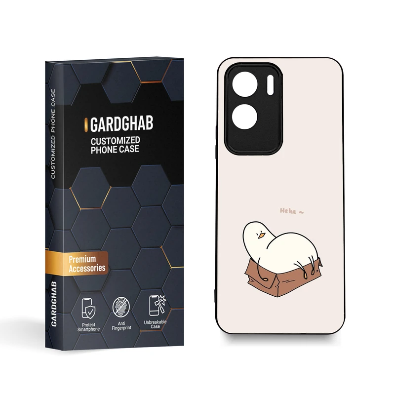 کاور گارد قاب مدل فانتزی مناسب برای گوشی موبایل آنر X50i \ 90 Lite 5G