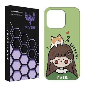 RIVEN RI1-10 Case For Apple iPhone 15 Pro