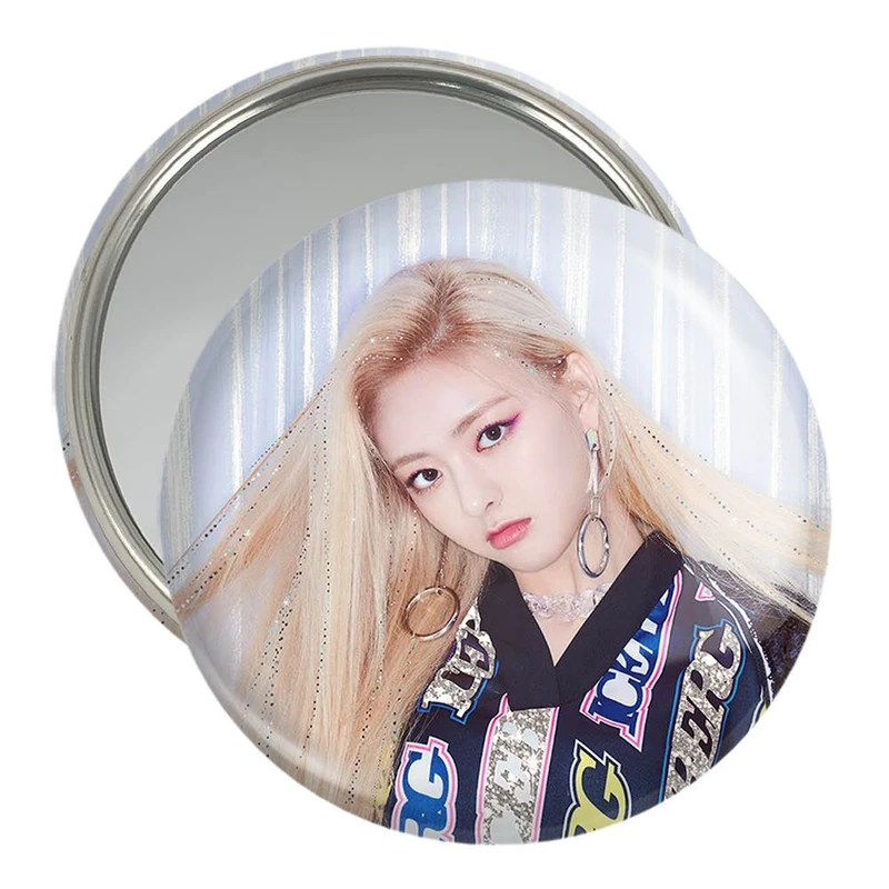 آینه جیبی خندالو مدل یونا گروه ایتزی ITZY  کد 12440