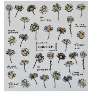 لنز ناخن مدل CODE211