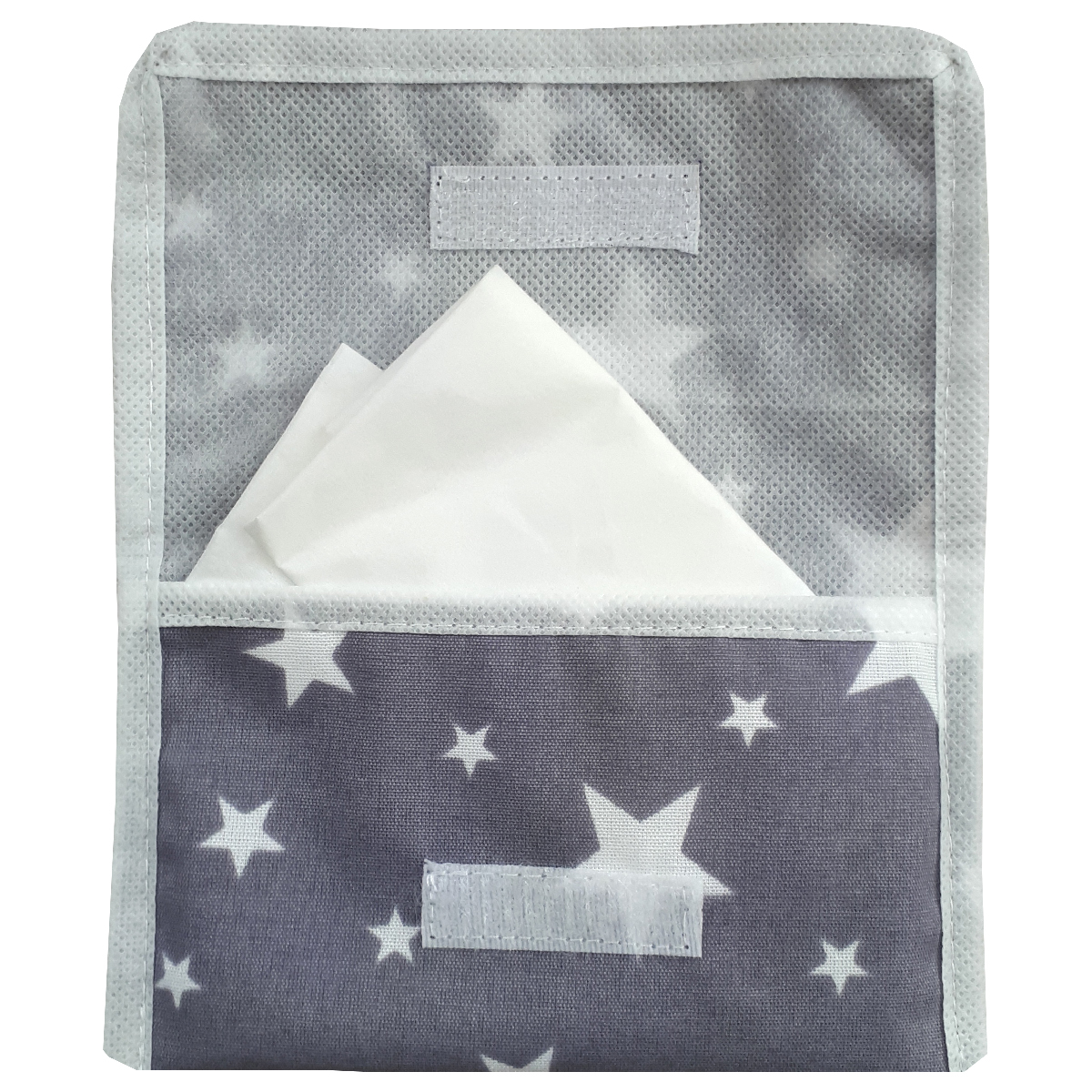 جای دستمال کاغذی جیبی مدل ستاره کد 206