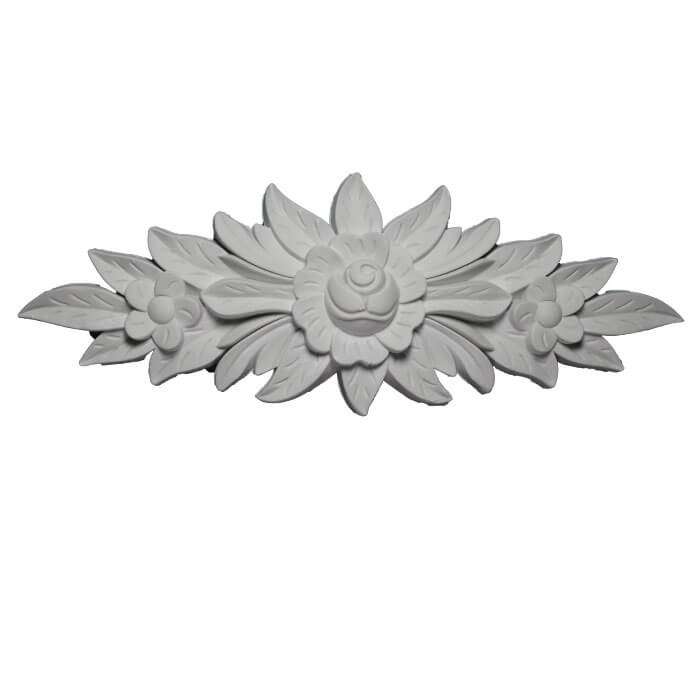 ابزار پیش ساخته مدل گل وسط پی وی سی کد 210 بسته 2 عددی