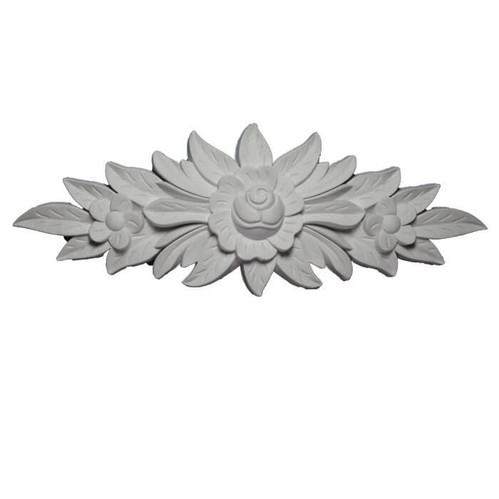 ابزار پیش ساخته مدل گل وسط پی وی سی کد 210 بسته 2 عددی