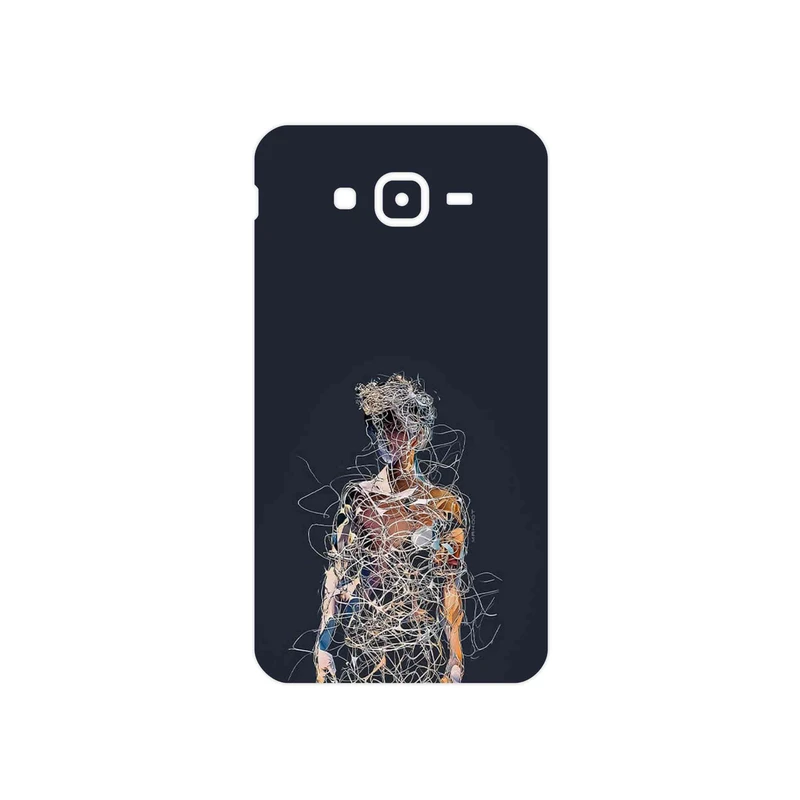برچسب پوششی ماهوت مدل Strings Digital Art 1 مناسب برای گوشی موبایل سامسونگ Galaxy J7 Core