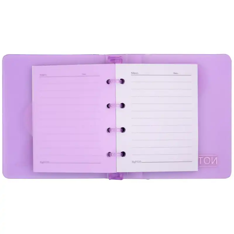 دفتر کلاسور 60 برگ پاپکو مدل 627 جیبی بسته ۴۸ عددی