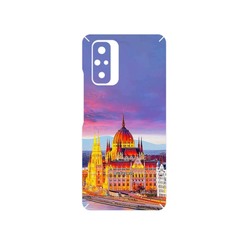 برچسب پوششی ماهوت مدل City of Budapest مناسب برای گوشی موبایل شیائومی Redmi Note 10 Pro Max