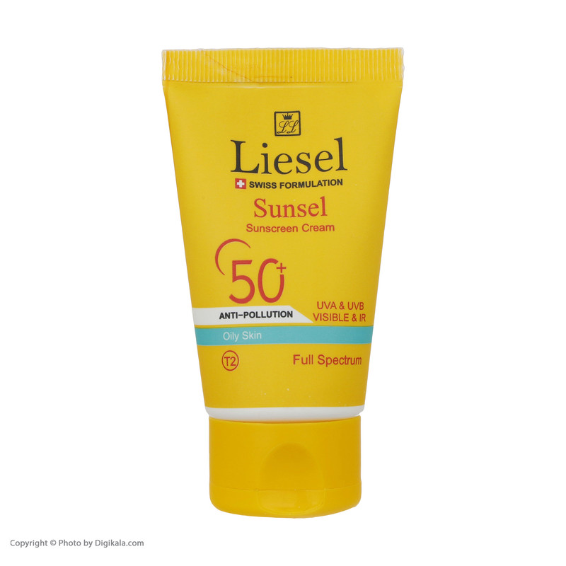 کرم ضد آفتاب لایسل مدل 483 T2 Sunsel حجم 40 میلی لیتر