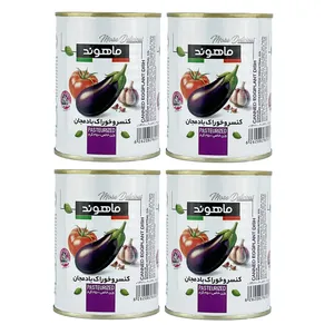 کنسرو بادمجان ماهوند - 350 گرم مجموعه 4 عددی