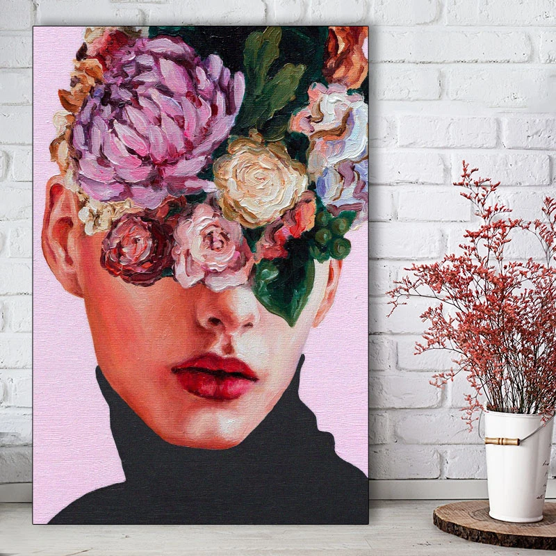 تابلو شاسی گالری استاربوی طرح انتزاعی مدل Art 31