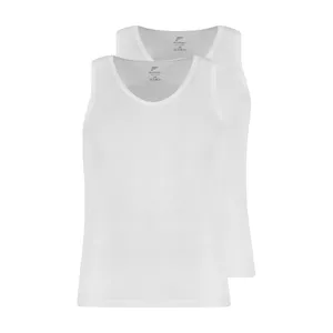 زیرپوش بدون آستین مردانه فردوس مدل TTW2 بسته 2 عددی