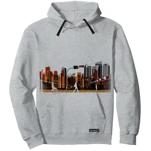 هودی مردانه 27 مدل City کد MH393