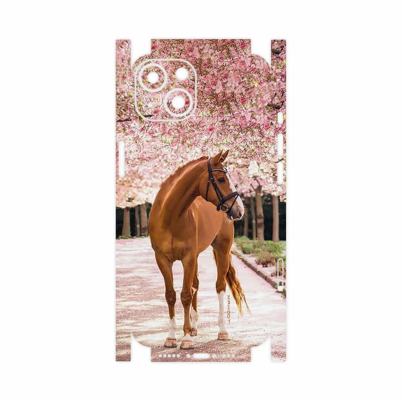 برچسب پوششی ماهوت مدل Horse-1-FullSkin مناسب برای گوشی موبایل اپل iPhone 13