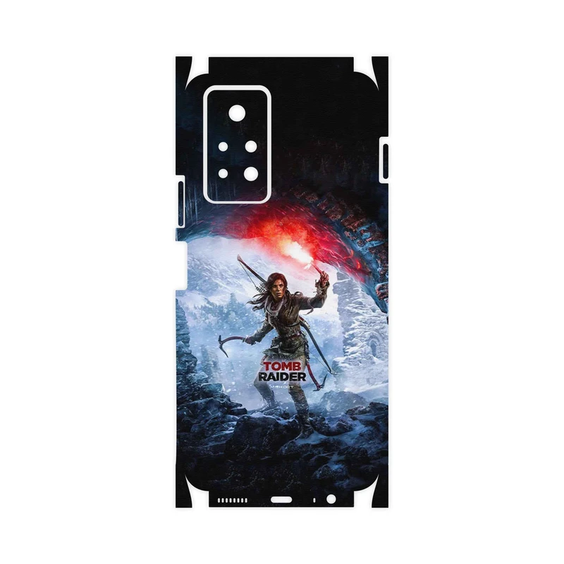 برچسب پوششی ماهوت مدل Tomb Raider Game Series-FullSkin مناسب برای گوشی موبایل اینفینیکس Note 11 Pro