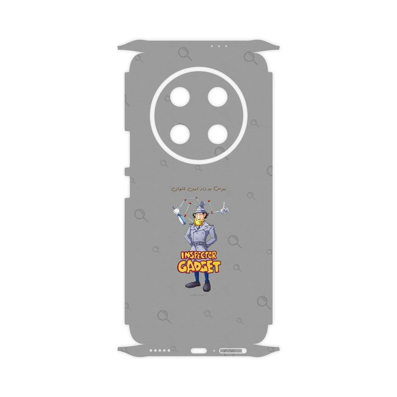 برچسب پوششی ماهوت مدل Inspector Gadget-FullSkin مناسب برای گوشی موبایل آنر X9c