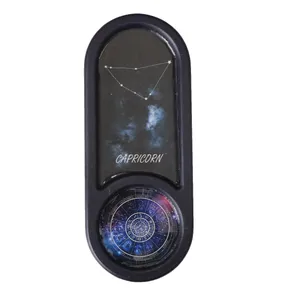 زیر لیوانی رزینی مدل صورت فلکی ماه دی کد kh030