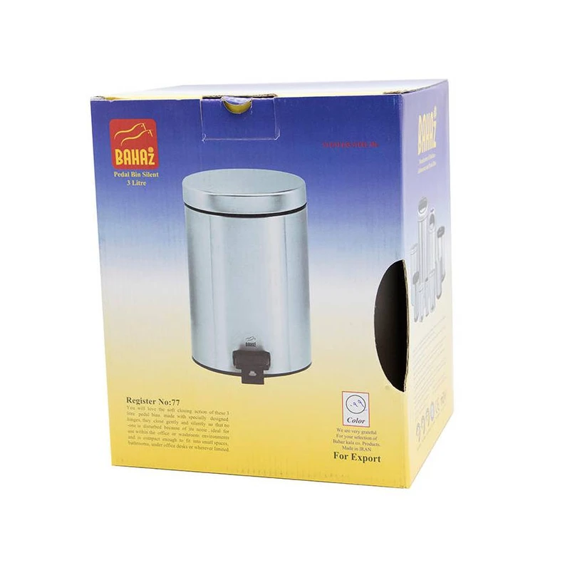 عکس شماره 6 : سطل زباله بهاز کالا مدل سایلنت کد 03