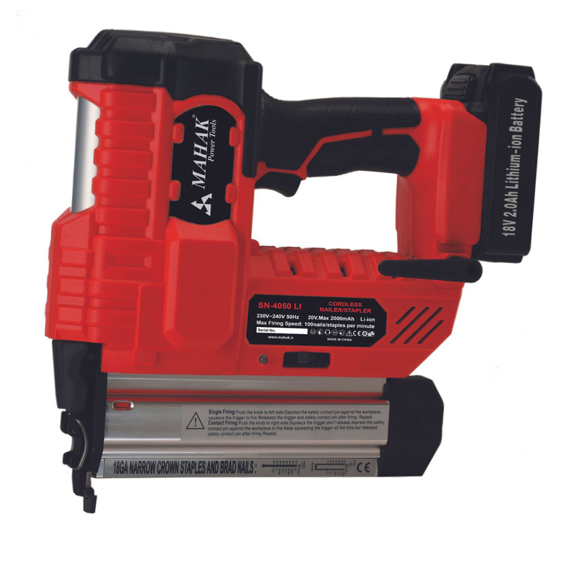 منگنه کوب شارژى محک مدل  SN-4050 Li