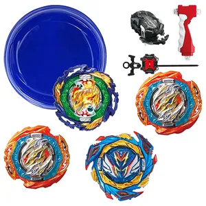 فرفره مدل انفجاری ام کیو طرح دو لانچر همراه با زمین بازی مجموعه 8 عددی کد 1854/2