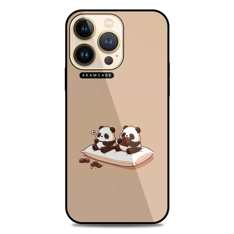 کاور آکام مدل AMC-WA13PRO-PANDA-11 مناسب برای گوشی موبایل اپل iPhone 13 Pro