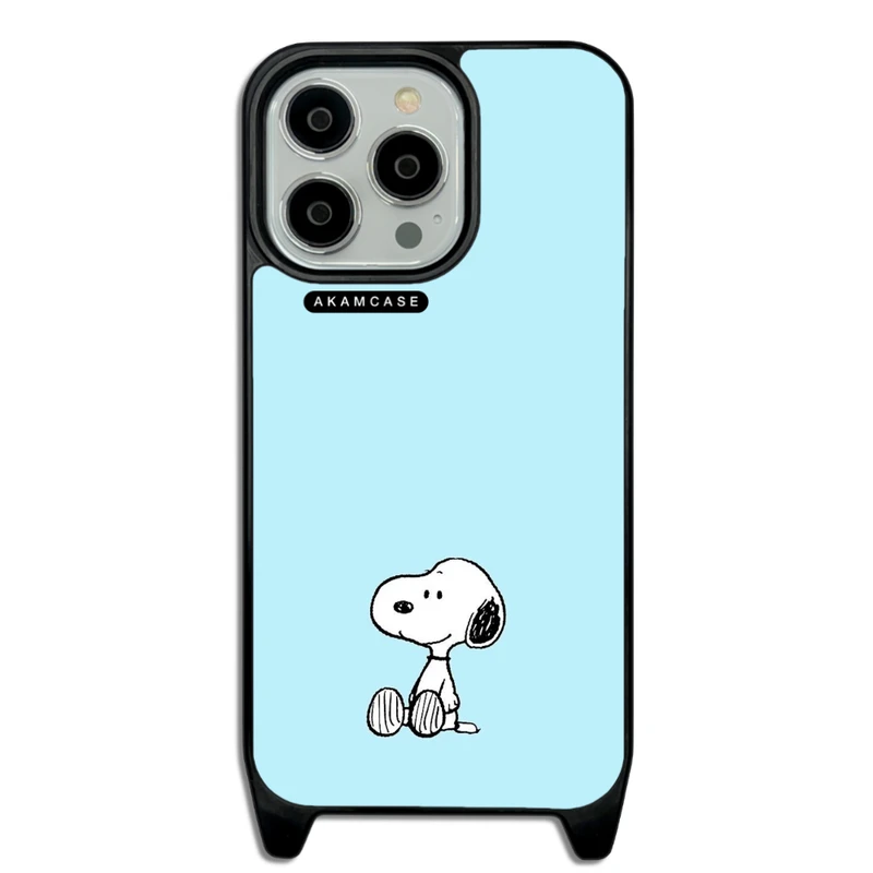 کاور آکام مدل AMCWLA13PRO-SNOOPY6 مناسب برای گوشی موبایل اپل iPhone 13 Pro