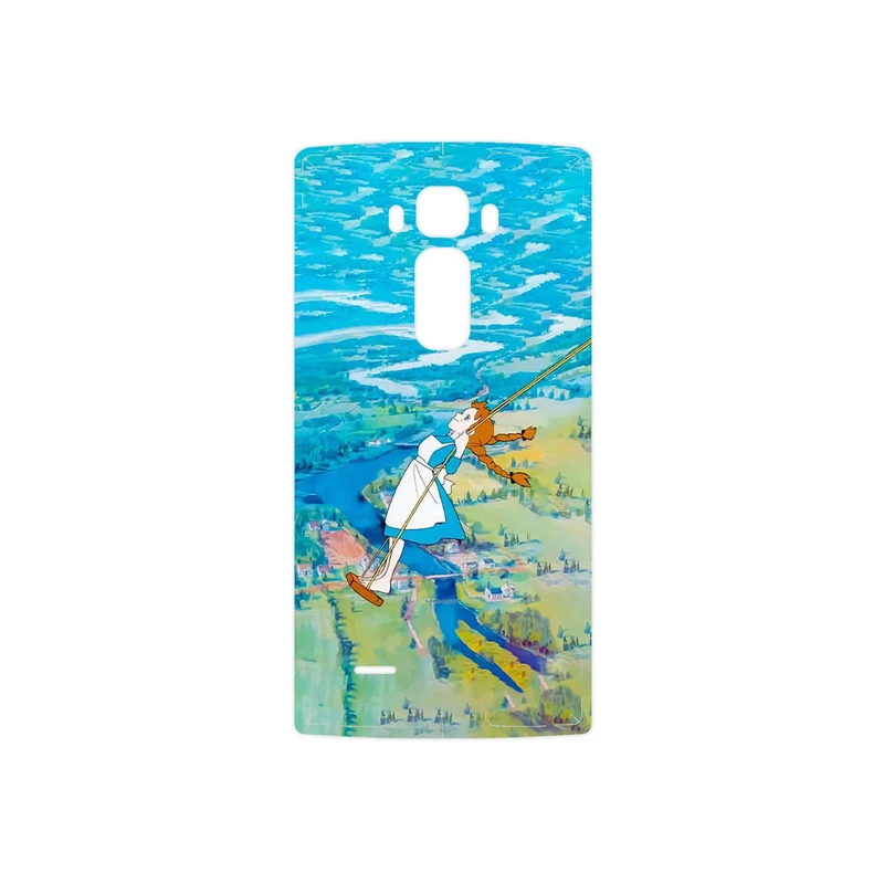 برچسب پوششی ماهوت مدل Anne Of Green Gables مناسب برای گوشی موبایل ال جی G Flex 2