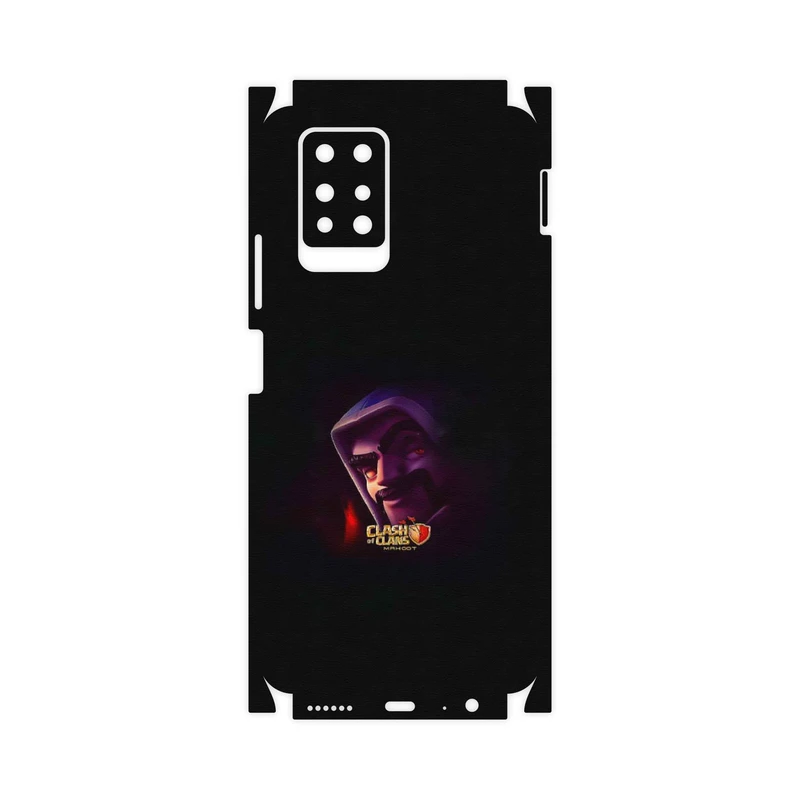 برچسب پوششی ماهوت مدل Clash of Clans Game Series-FullSkin مناسب برای گوشی موبایل اینفینیکس Note 10 Pro