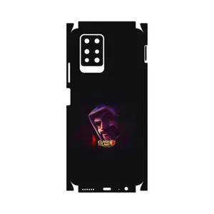 MAHOOT Clash of Clans Game Series-FullSkin Cover Sticker for Infinix Note 10 Pro